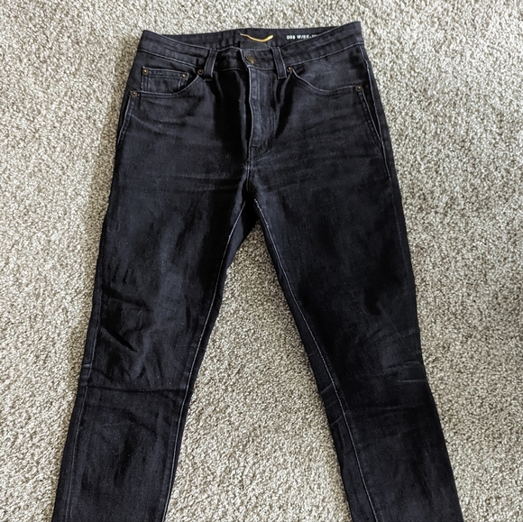 YSL Black HR Jeans - Picture 10 of 11
